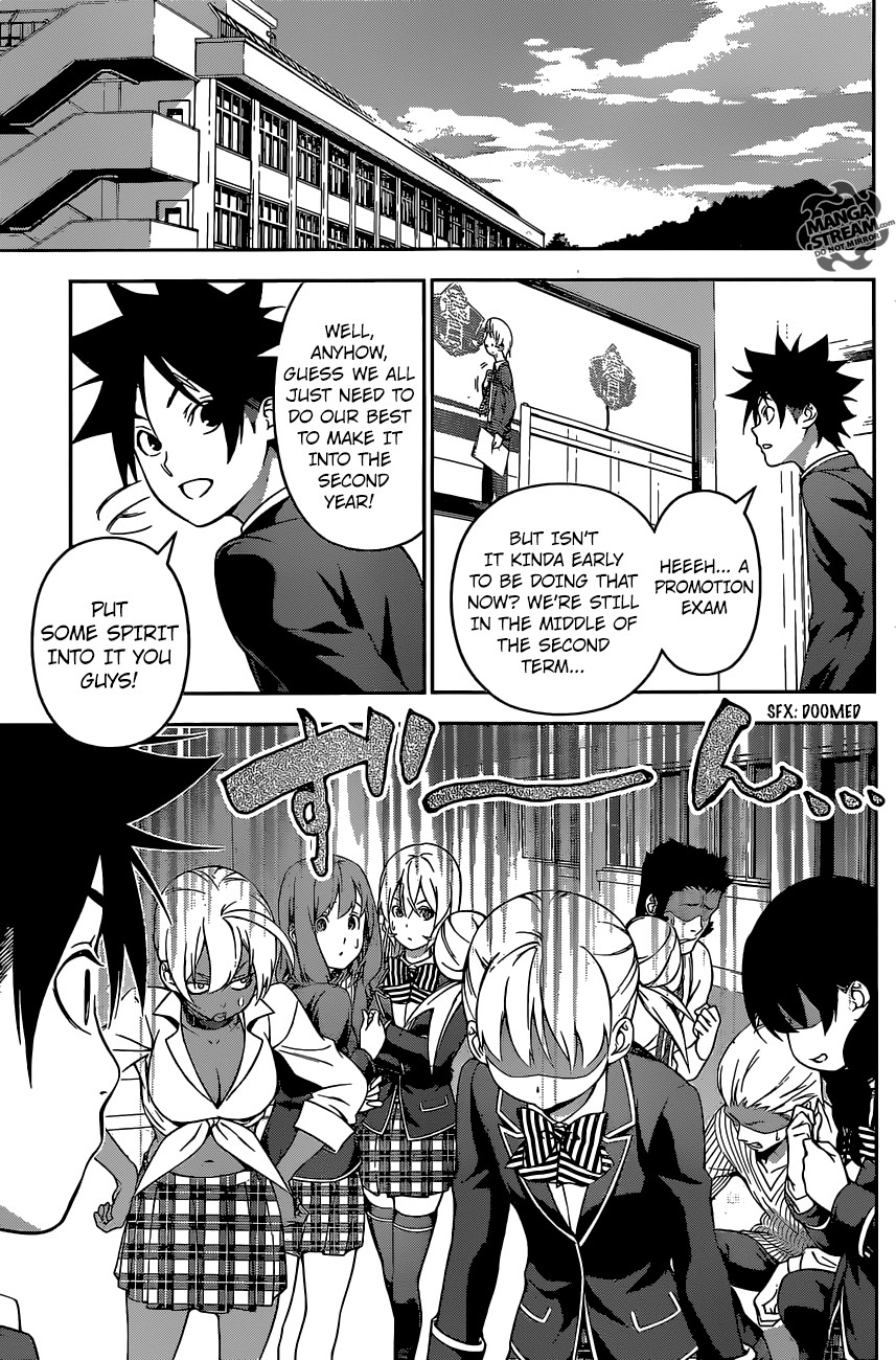 Read Shokugeki no Soma EN Manga Online