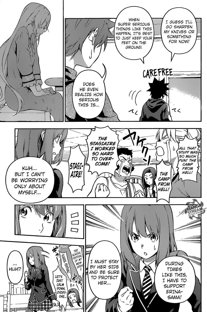 Read Shokugeki no Soma EN Manga Online