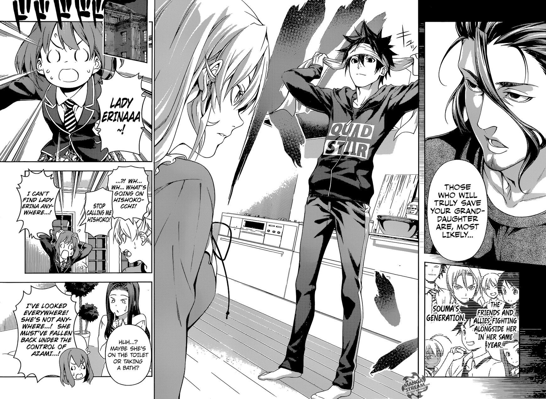Read Shokugeki no Soma EN Manga Online