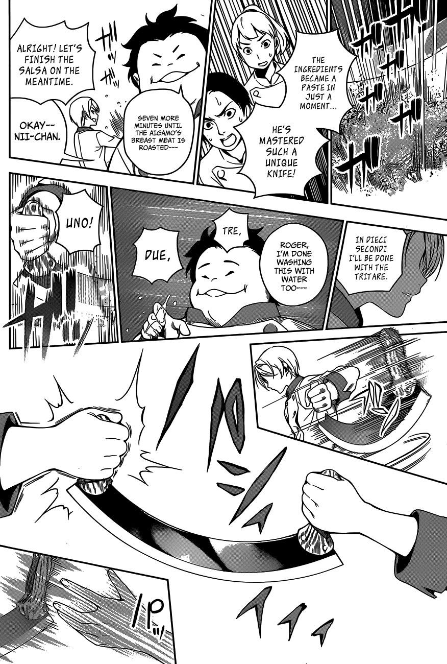 Read Shokugeki no Soma EN Manga Online