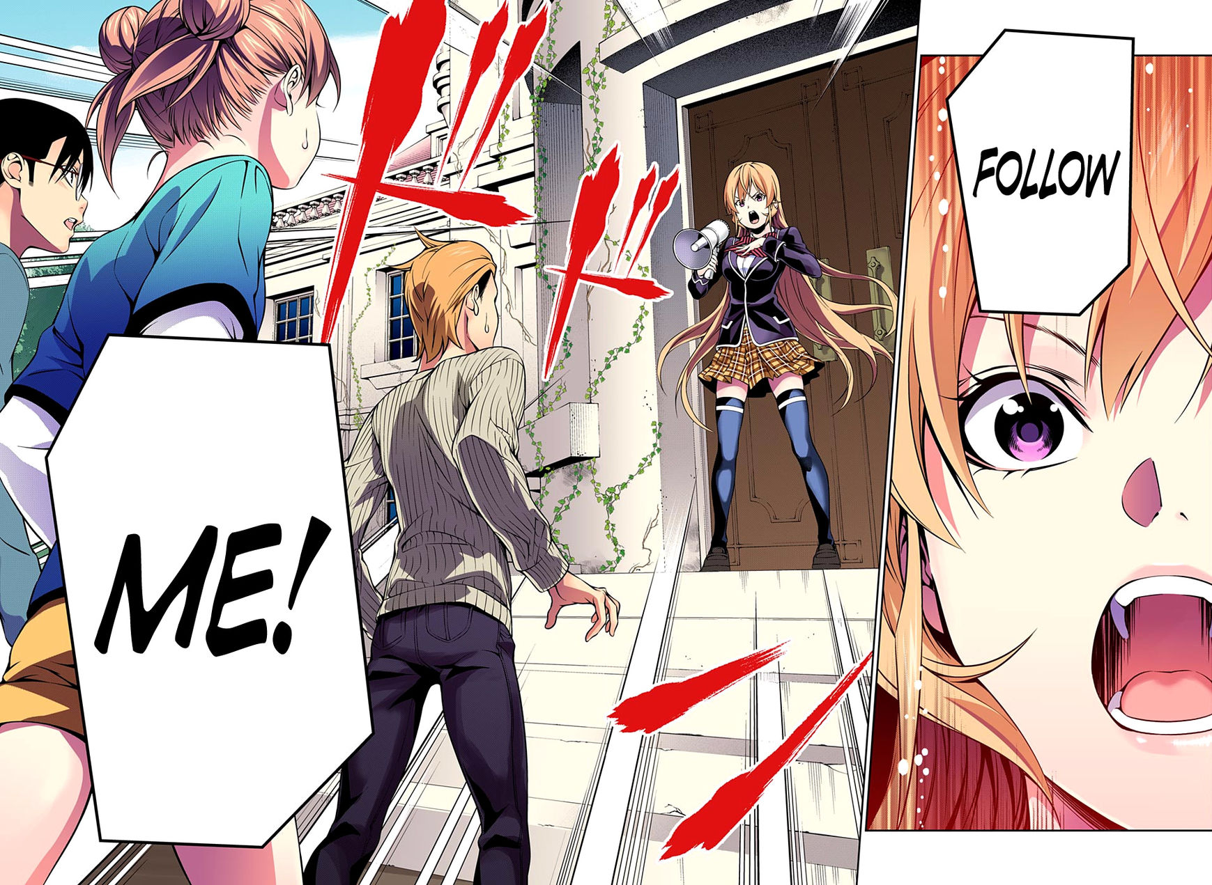 Read Shokugeki no Soma EN Manga Online