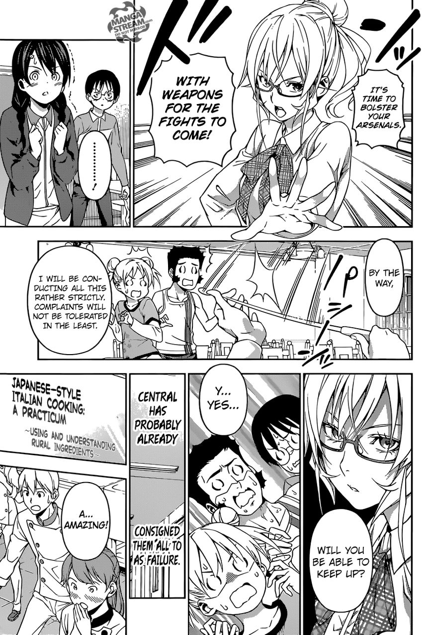 Read Shokugeki no Soma EN Manga Online