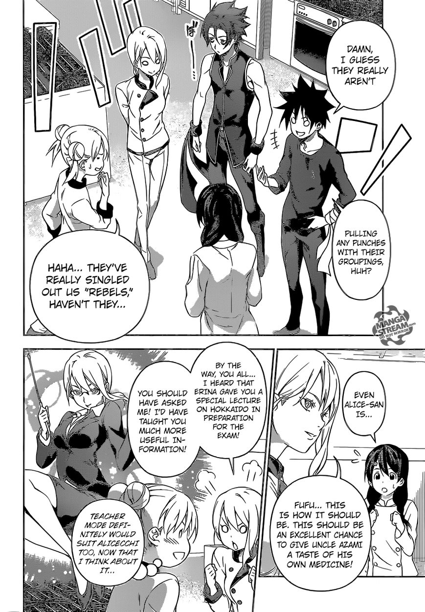 Read Shokugeki no Soma EN Manga Online