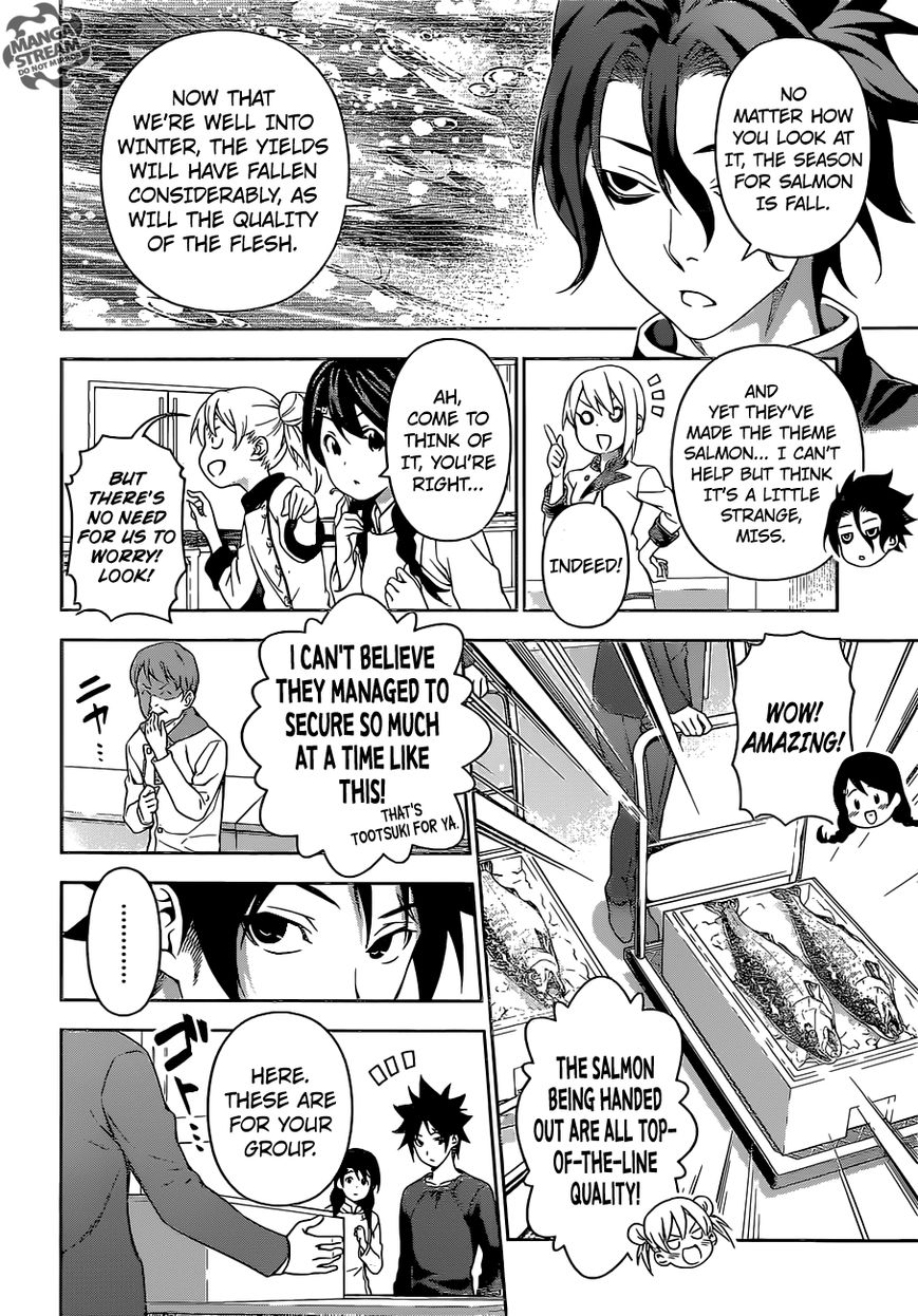 Read Shokugeki no Soma EN Manga Online