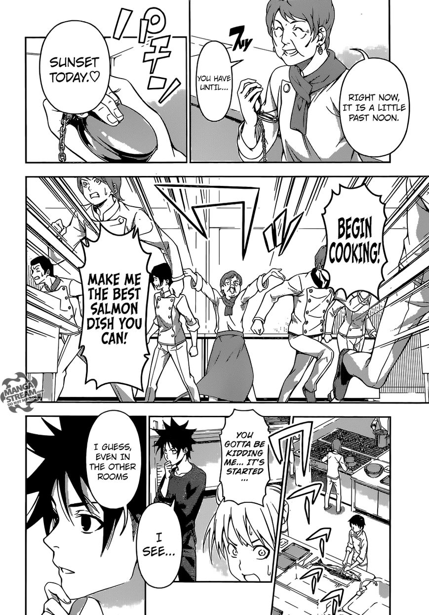 Read Shokugeki no Soma EN Manga Online