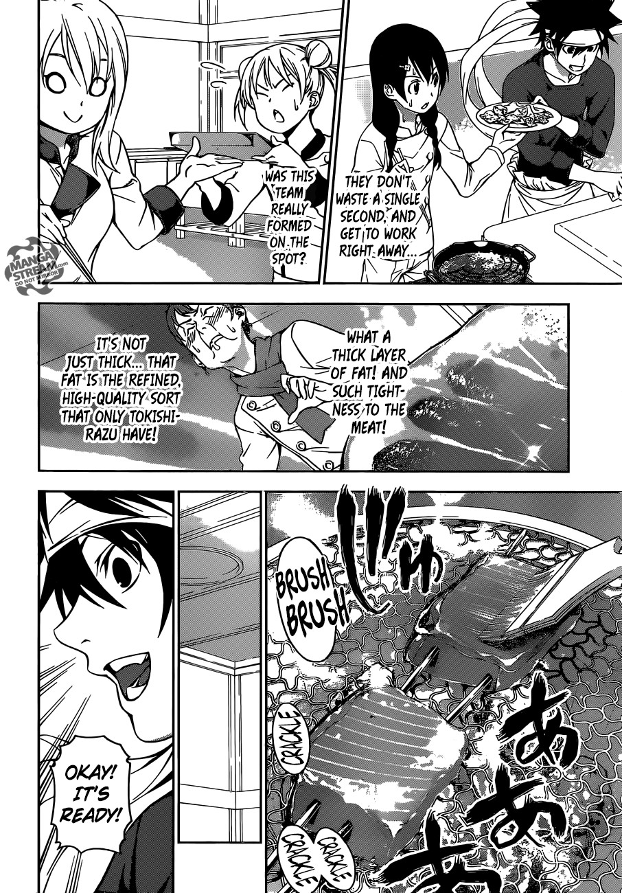 Read Shokugeki no Soma EN Manga Online