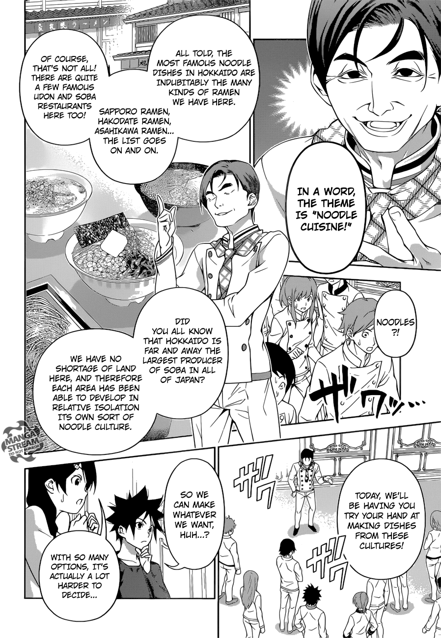 Read Shokugeki no Soma EN Manga Online