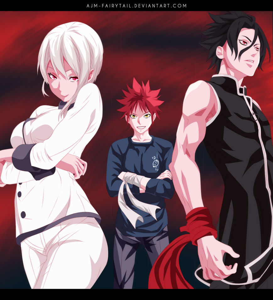 Read Shokugeki no Soma EN Manga Online