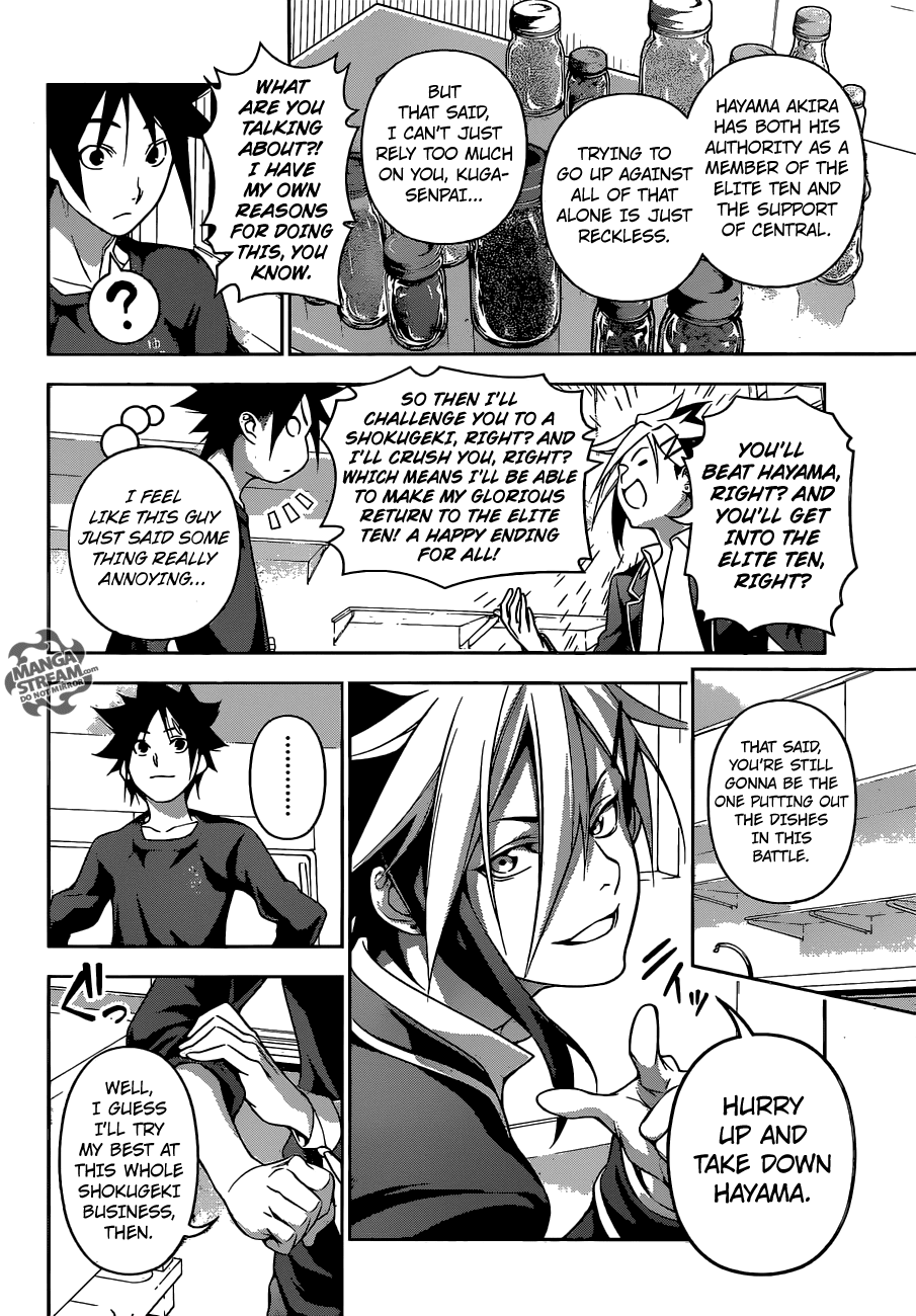 Read Shokugeki no Soma EN Manga Online