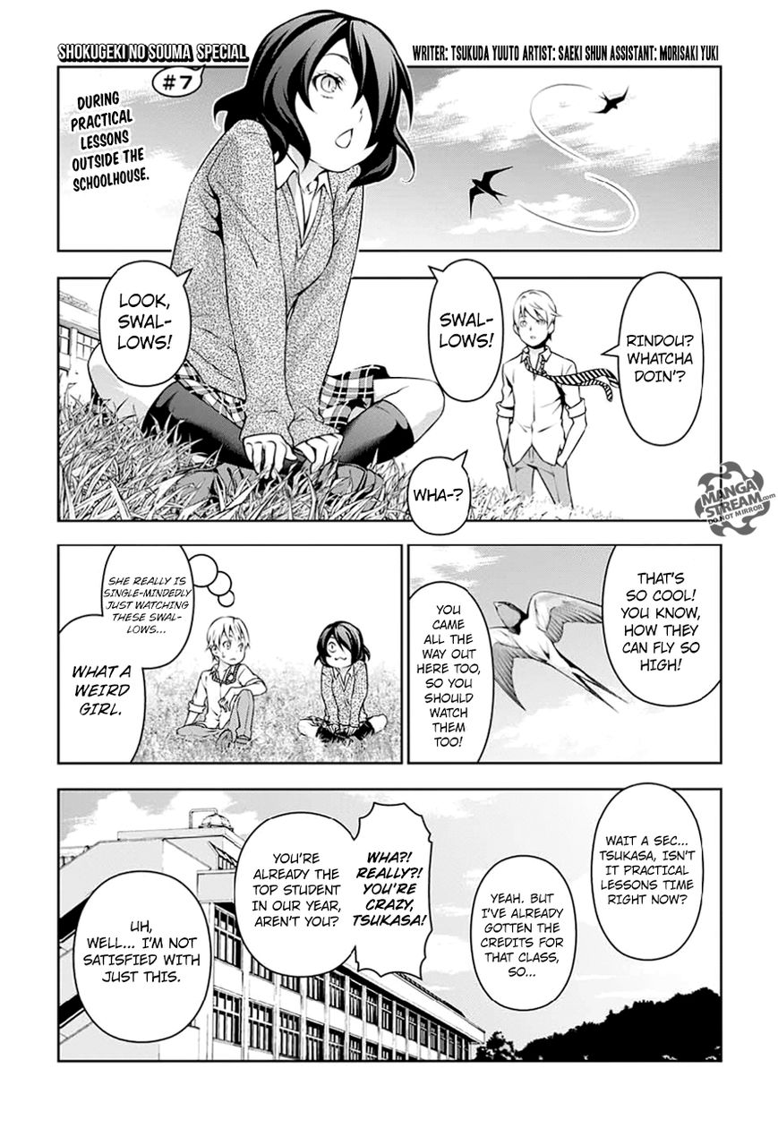 Read Shokugeki no Soma EN Manga Online