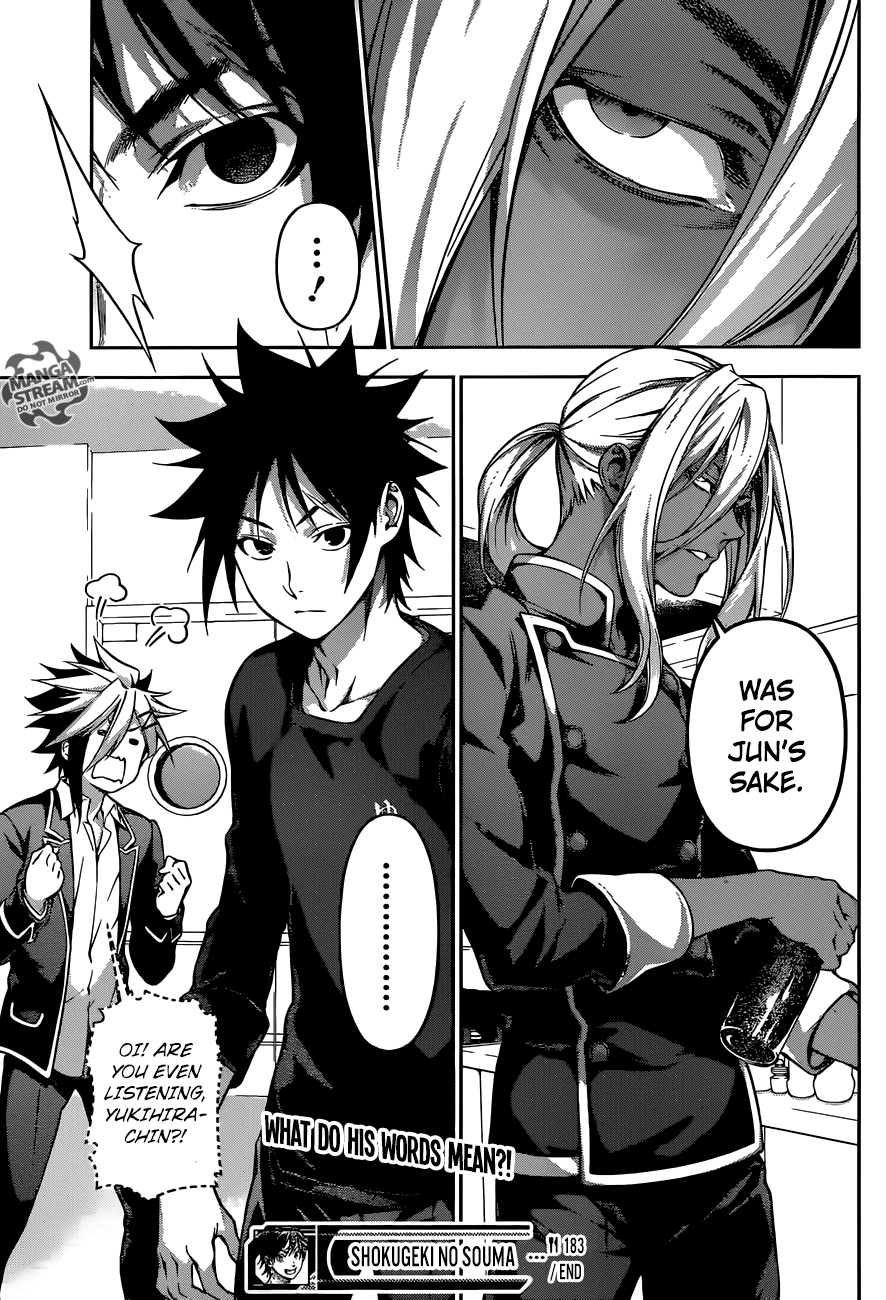Read Shokugeki no Soma EN Manga Online