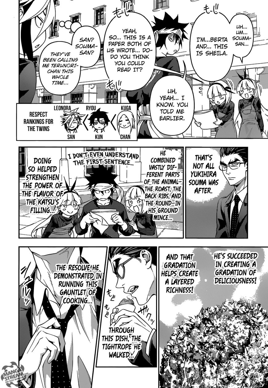 Read Shokugeki no Soma EN Manga Online