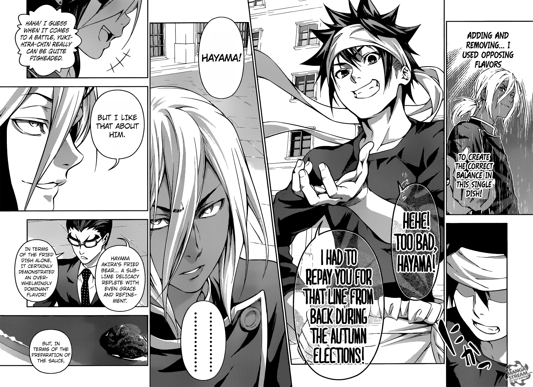 Read Shokugeki no Soma EN Manga Online