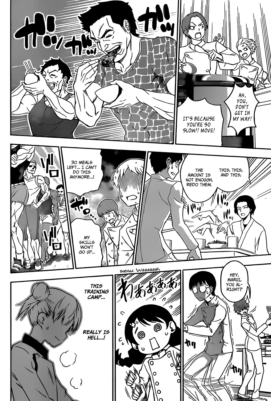 Read Shokugeki no Soma EN Manga Online