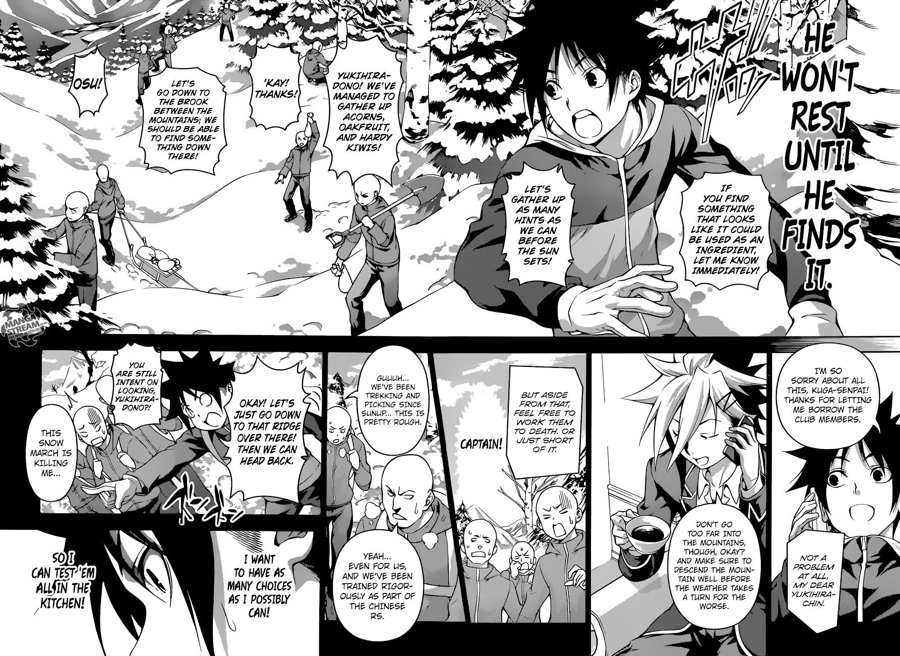 Read Shokugeki no Soma EN Manga Online