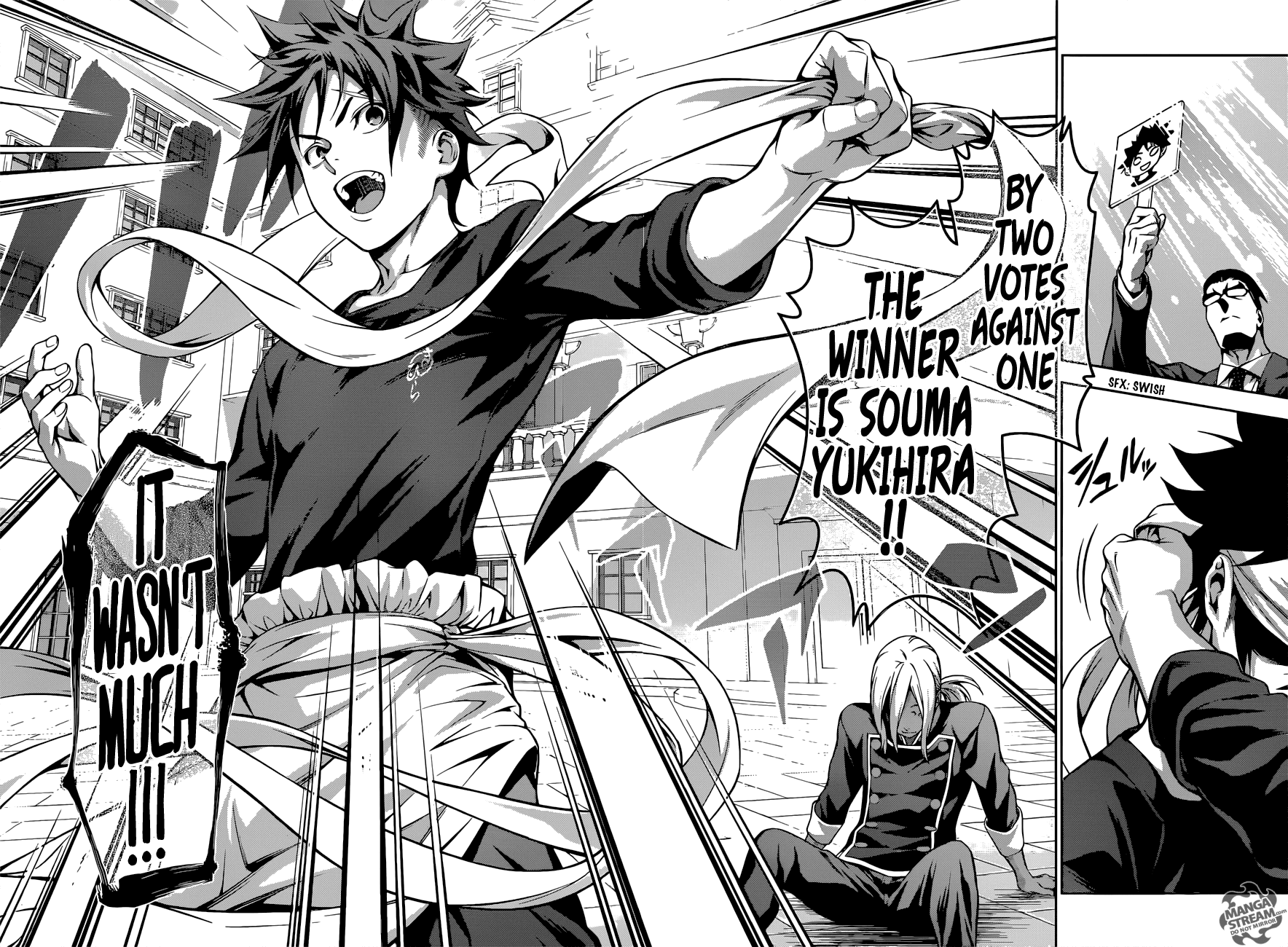 Read Shokugeki no Soma EN Manga Online