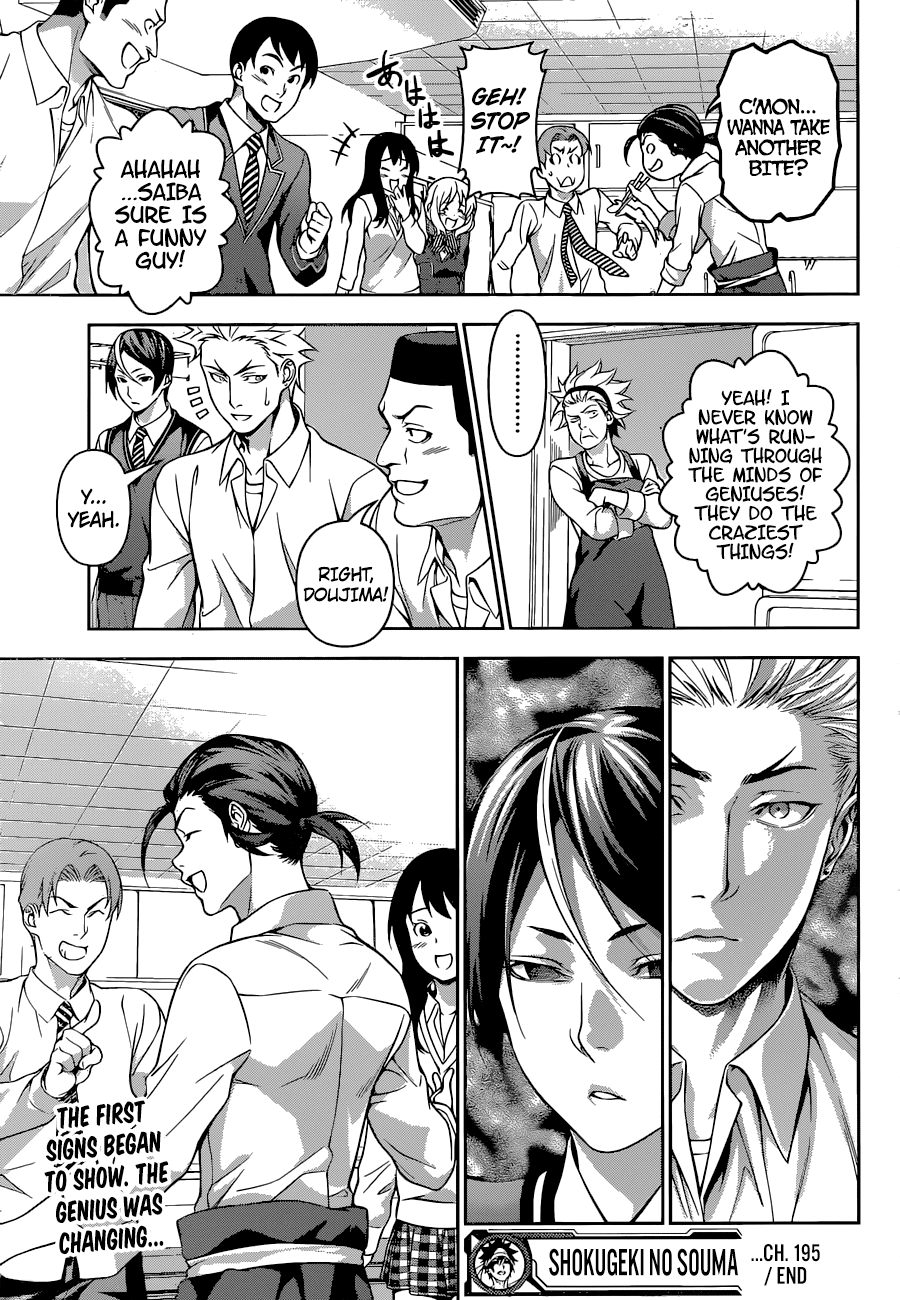 Read Shokugeki no Soma EN Manga Online