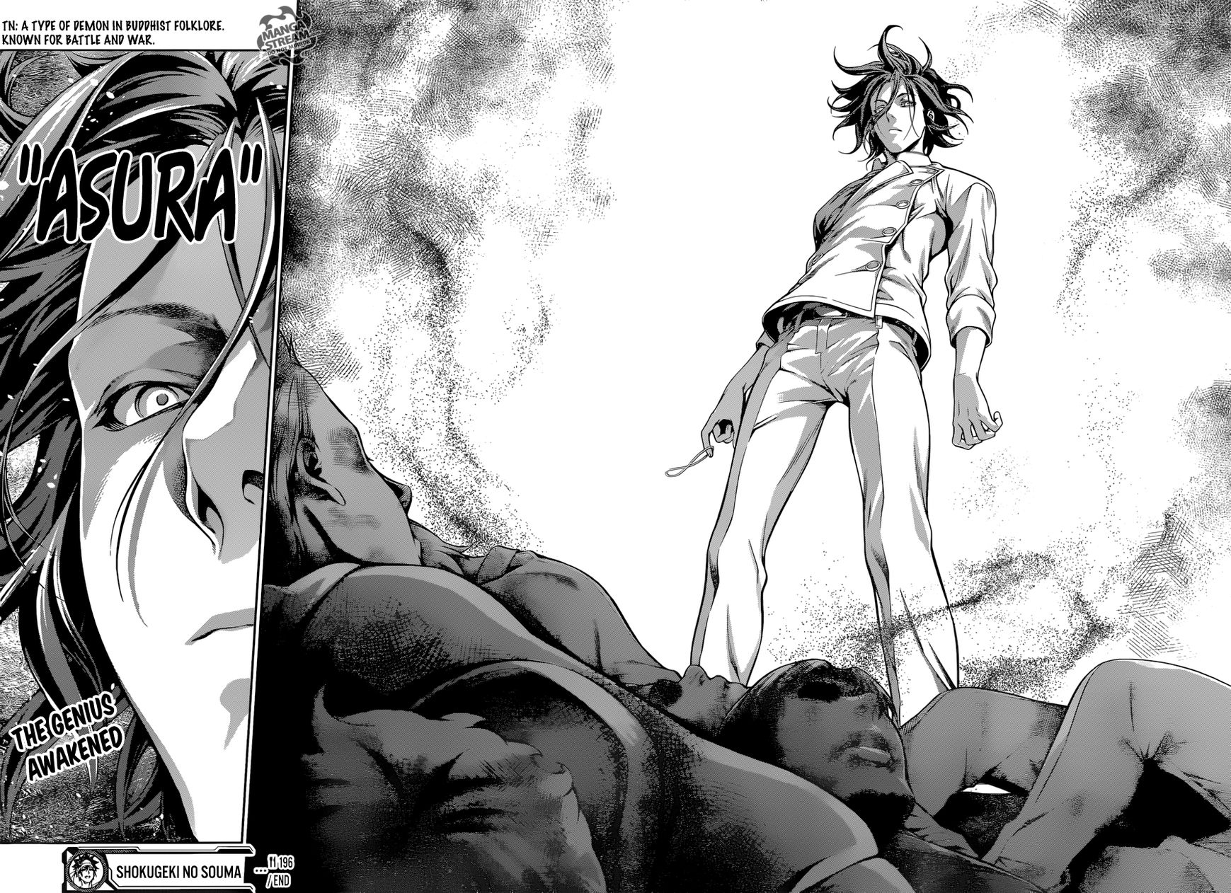 Read Shokugeki no Soma EN Manga Online