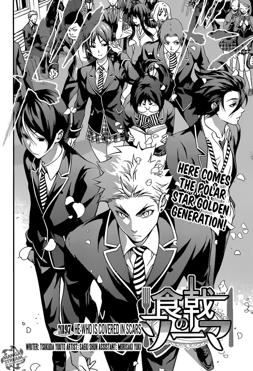 Read Shokugeki no Soma EN Manga Online