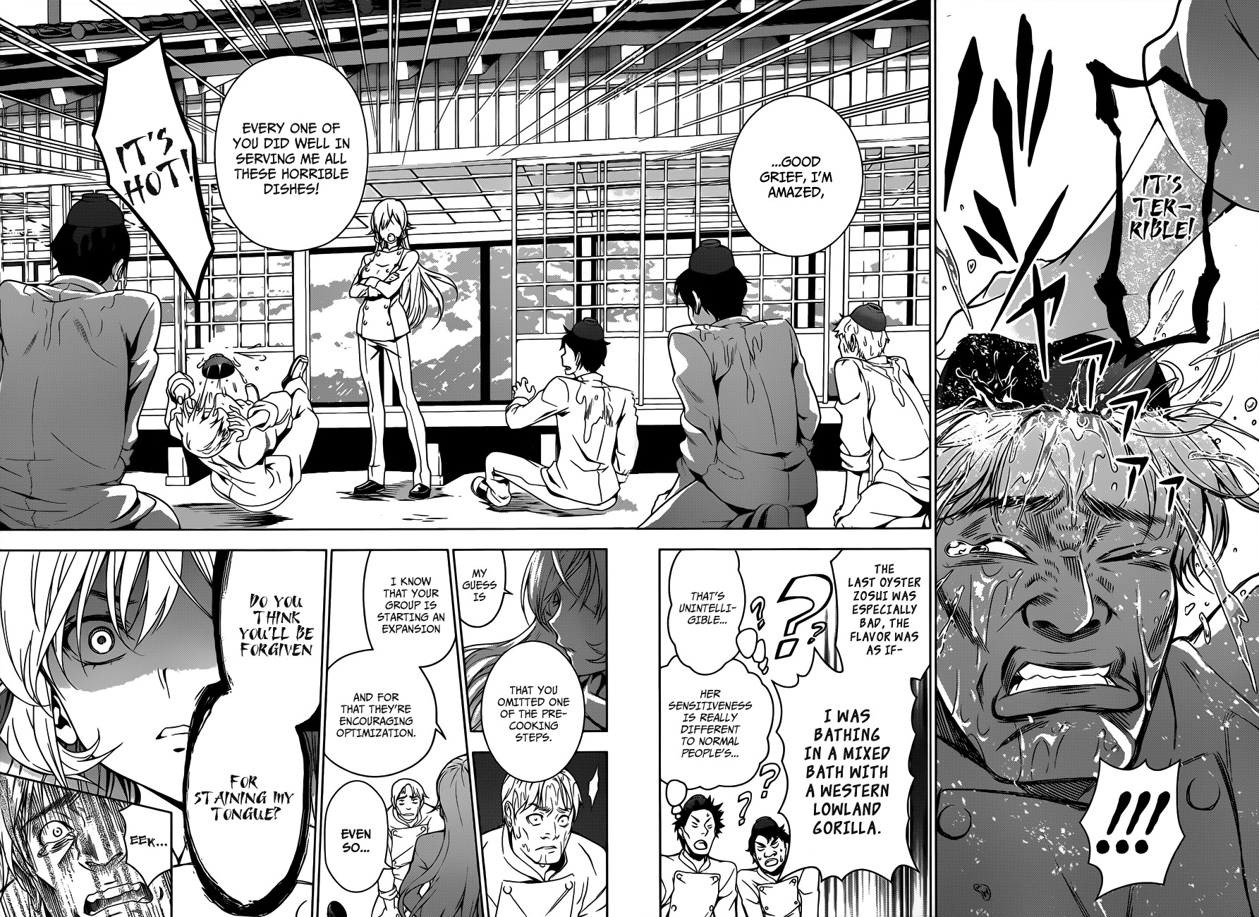 Read Shokugeki no Soma EN Manga Online