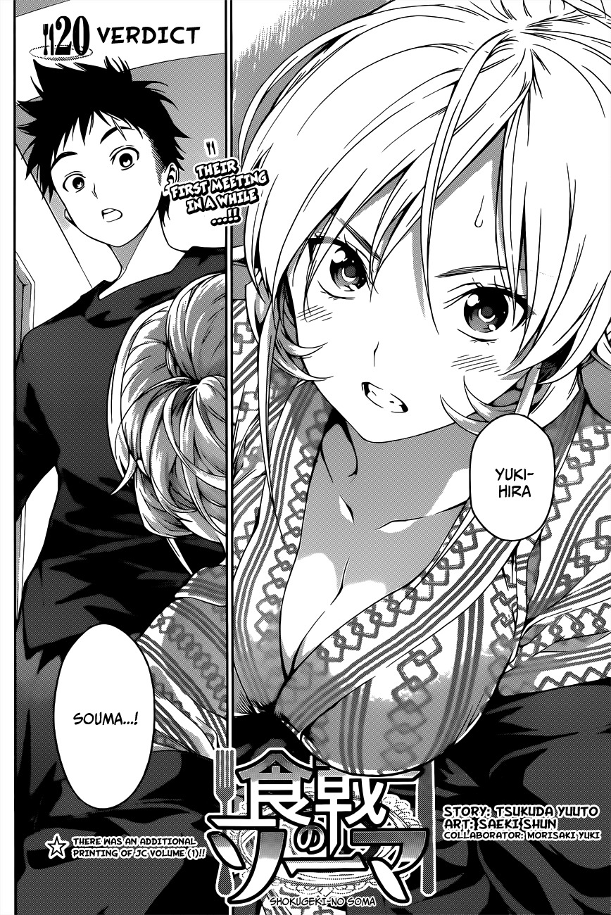 Read Shokugeki no Soma EN Manga Online