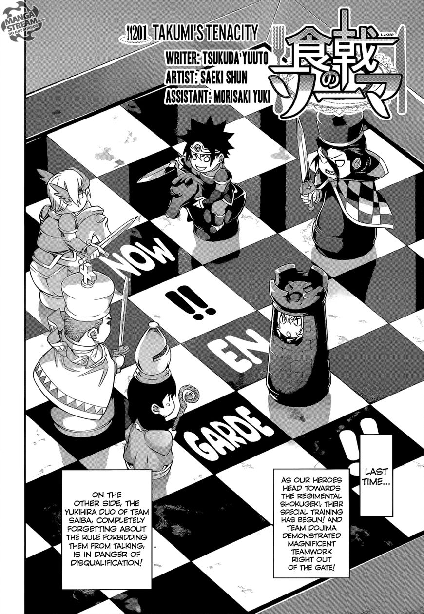 Read Shokugeki no Soma EN Manga Online
