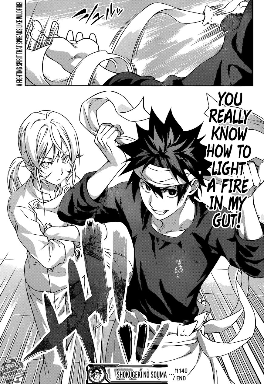 Read Shokugeki no Soma EN Manga Online