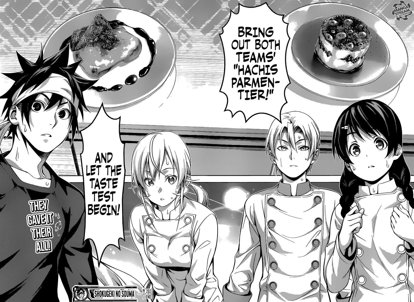 Read Shokugeki no Soma EN Manga Online