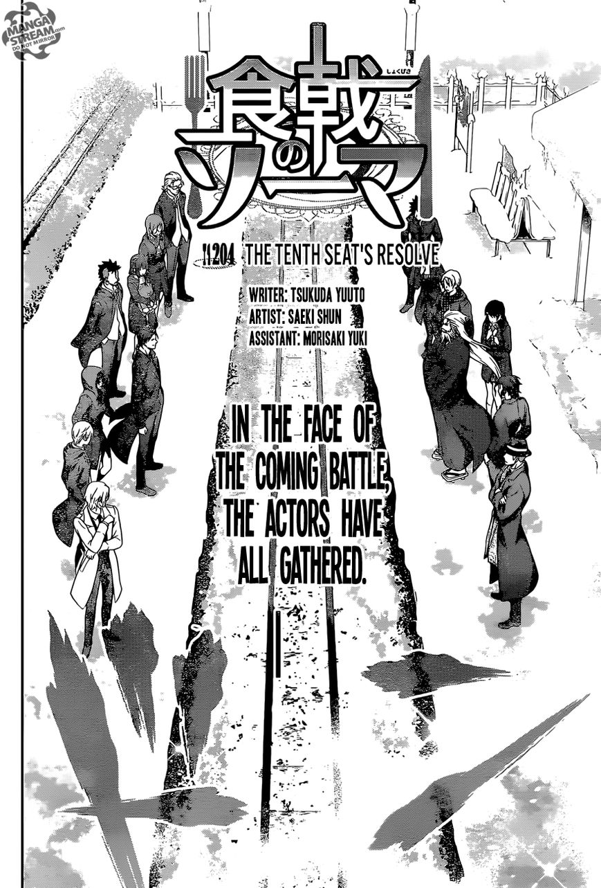 Read Shokugeki no Soma EN Manga Online