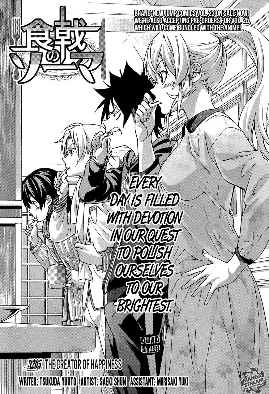 Read Shokugeki no Soma EN Manga Online