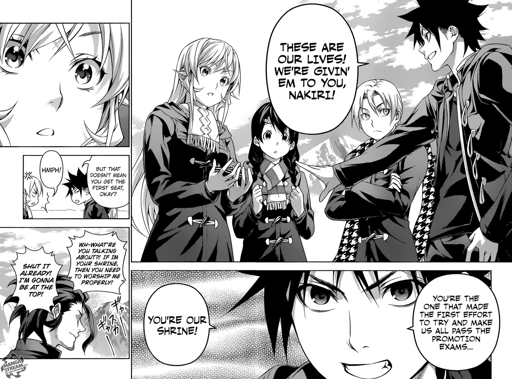 Read Shokugeki no Soma EN Manga Online