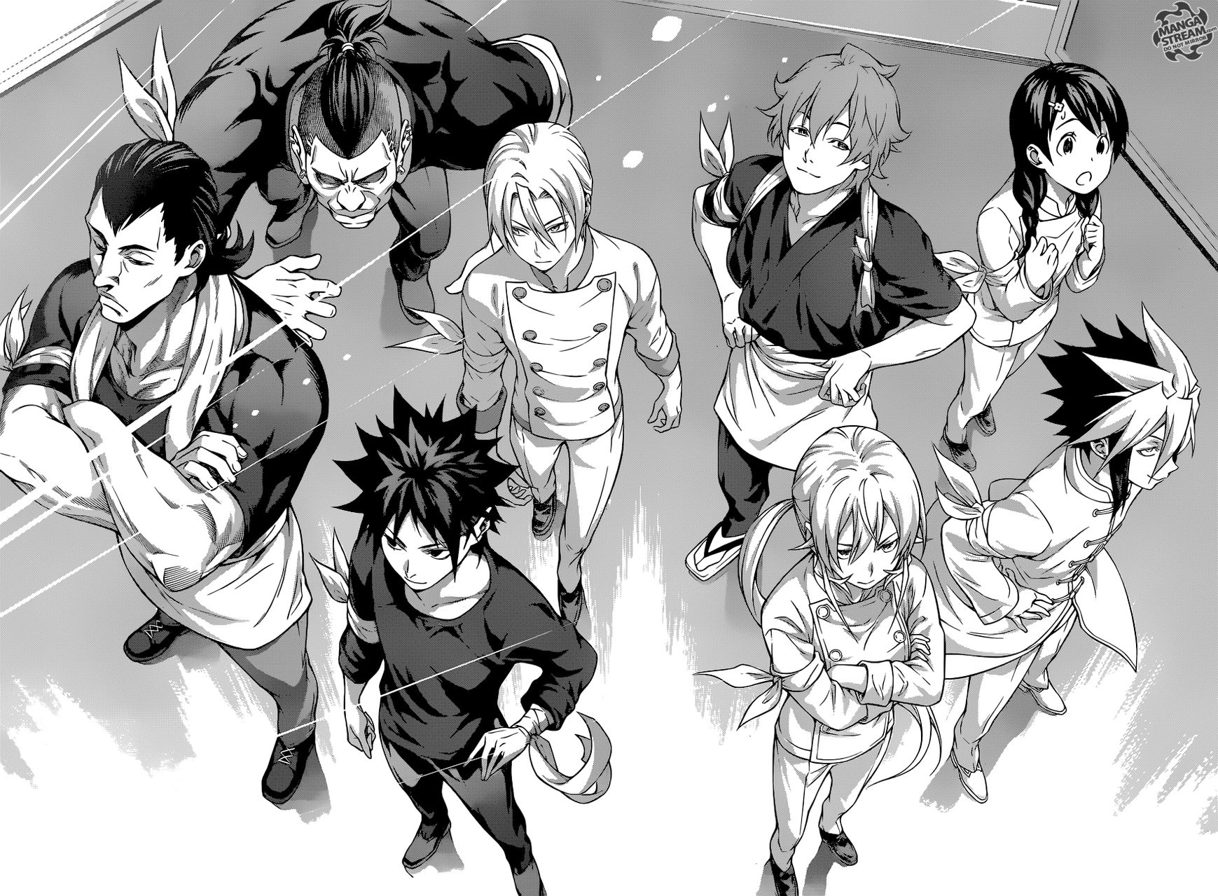 Read Shokugeki no Soma EN Manga Online