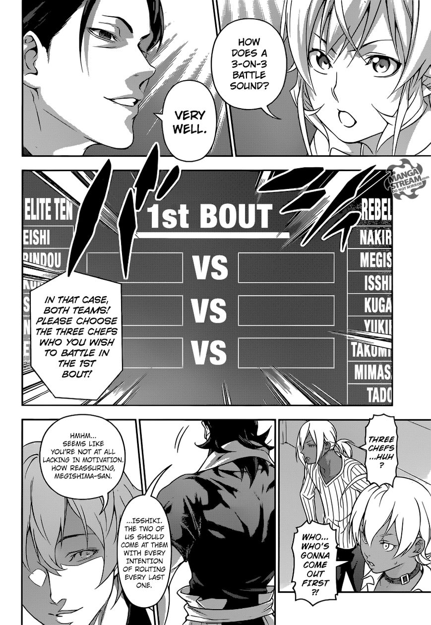 Read Shokugeki no Soma EN Manga Online