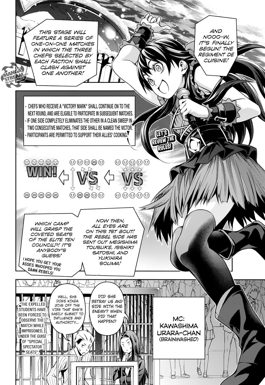 Read Shokugeki no Soma EN Manga Online