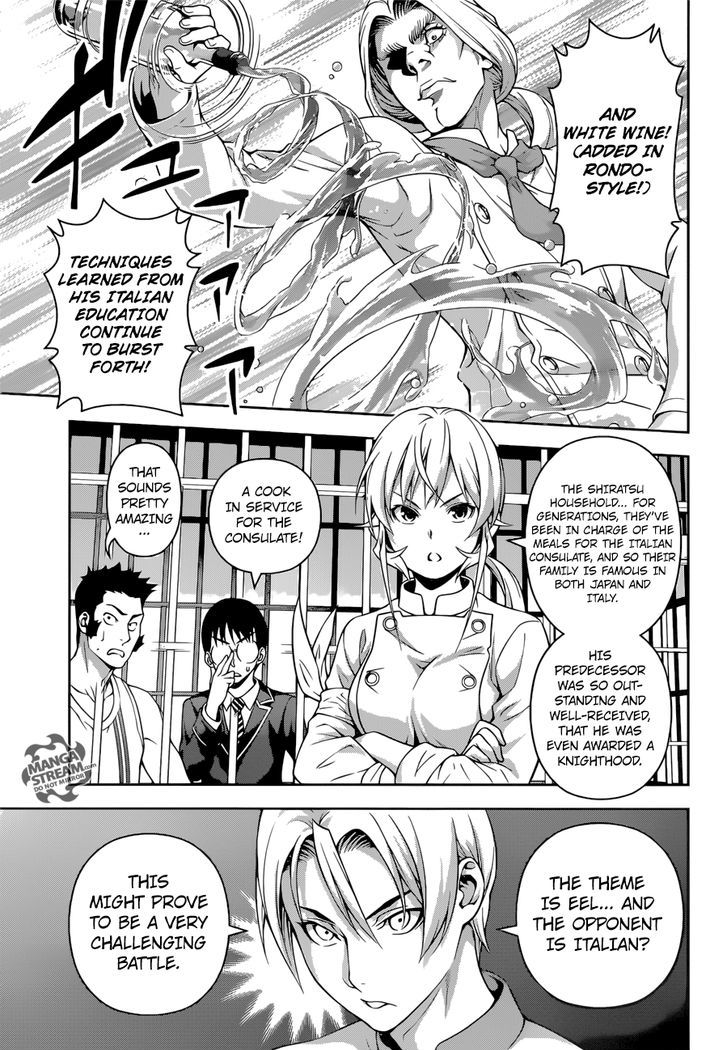 Read Shokugeki no Soma EN Manga Online