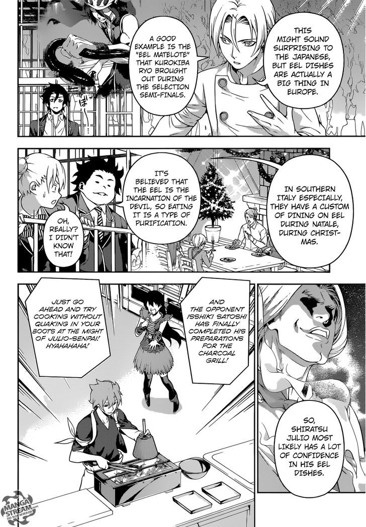 Read Shokugeki no Soma EN Manga Online