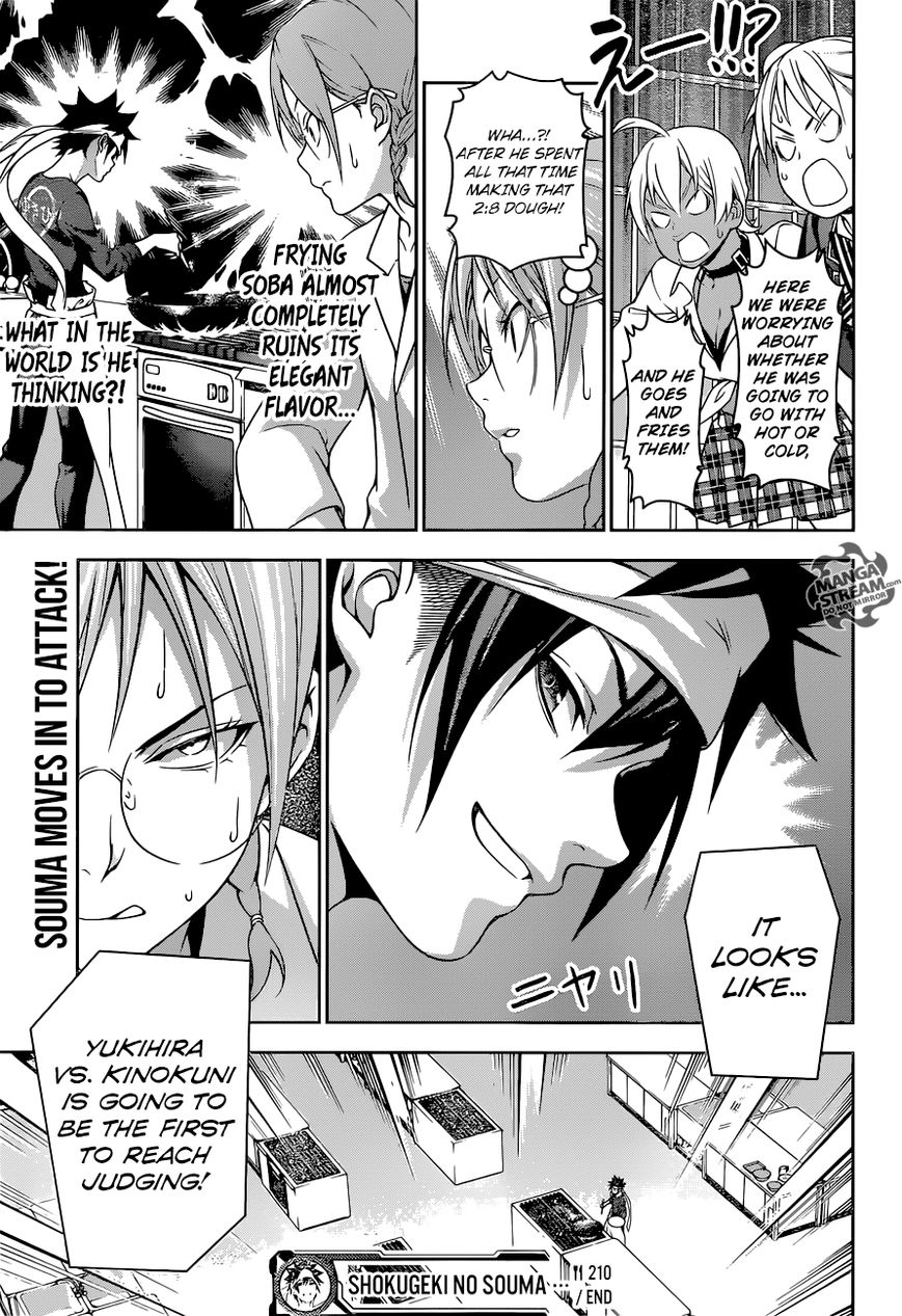 Read Shokugeki no Soma EN Manga Online