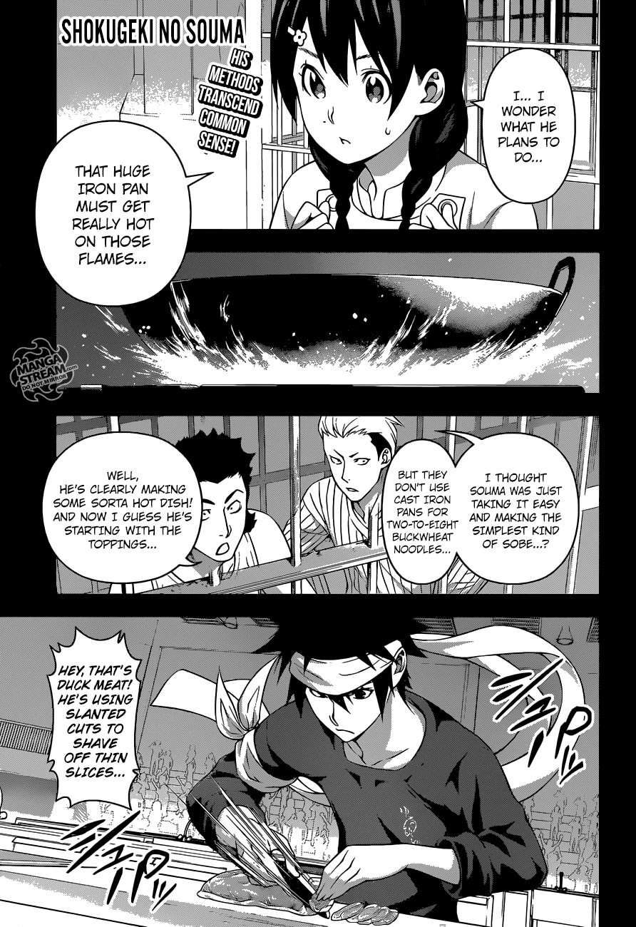 Read Shokugeki no Soma EN Manga Online
