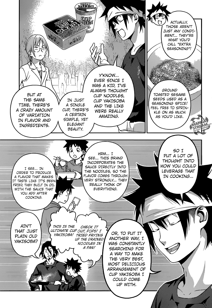 Read Shokugeki no Soma EN Manga Online