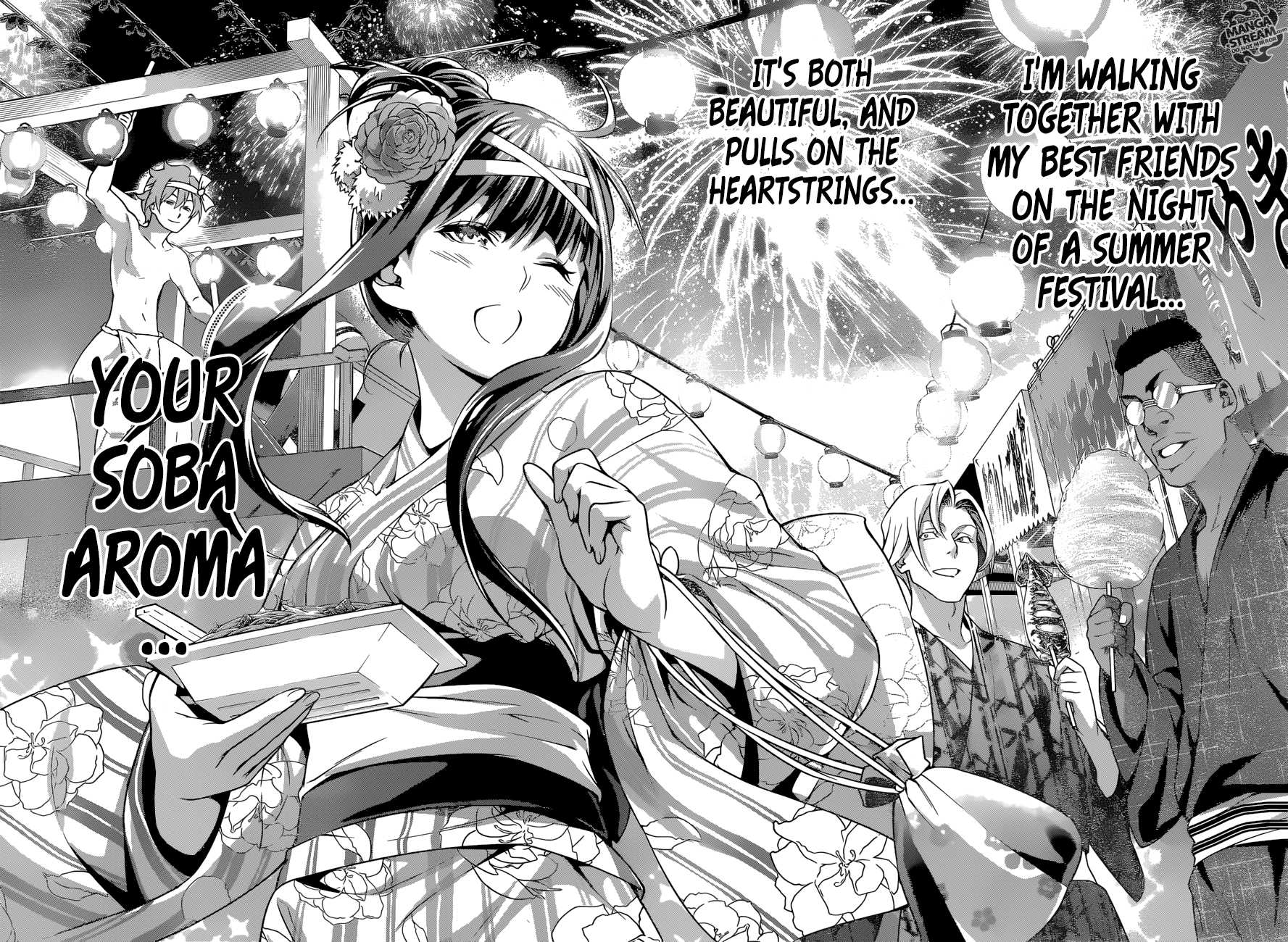 Read Shokugeki no Soma EN Manga Online