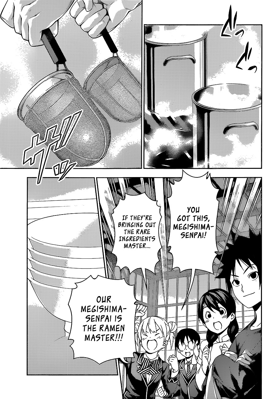 Read Shokugeki no Soma EN Manga Online