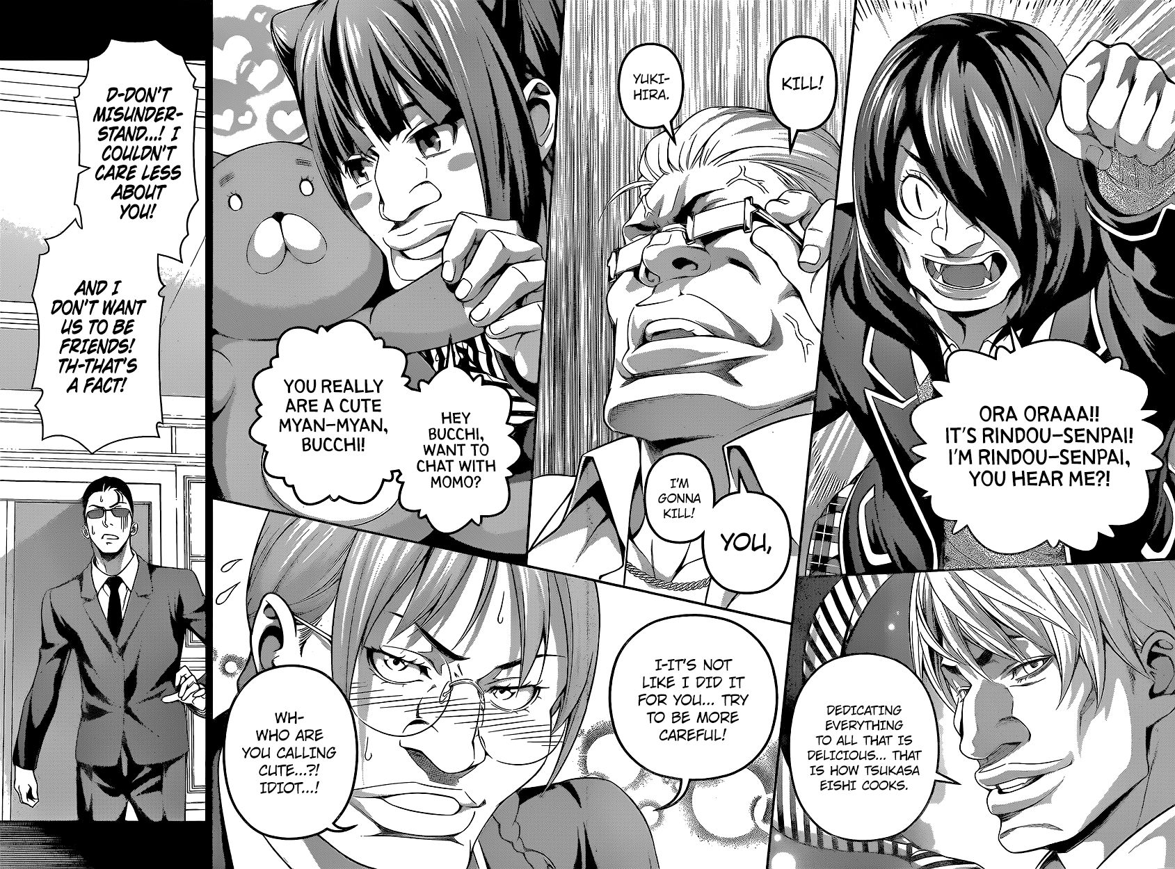 Read Shokugeki no Soma EN Manga Online
