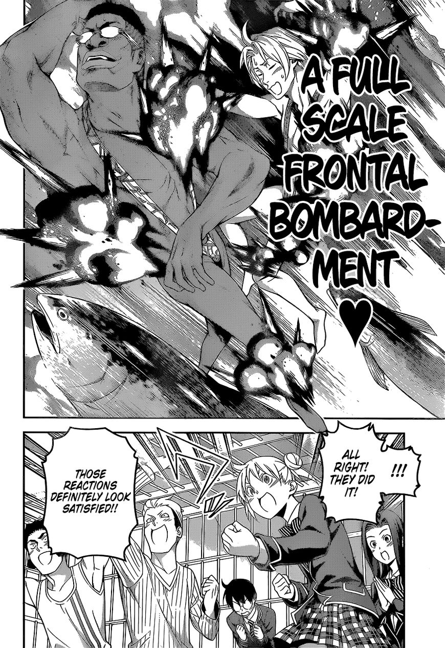 Read Shokugeki no Soma EN Manga Online