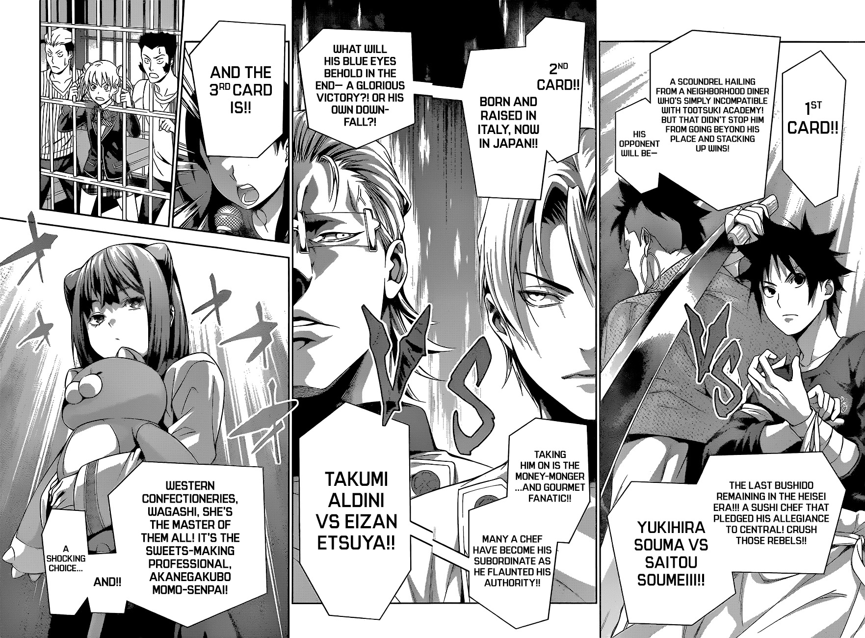 Read Shokugeki no Soma EN Manga Online