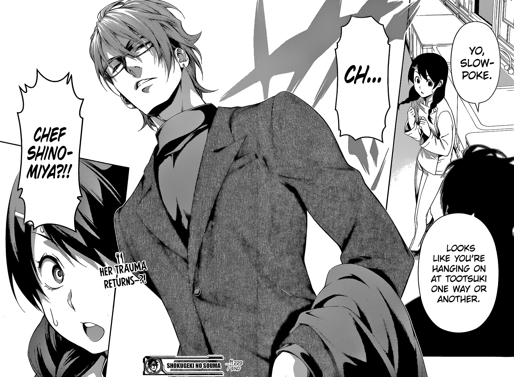 Read Shokugeki no Soma EN Manga Online