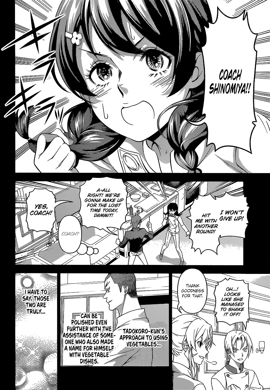 Read Shokugeki no Soma EN Manga Online