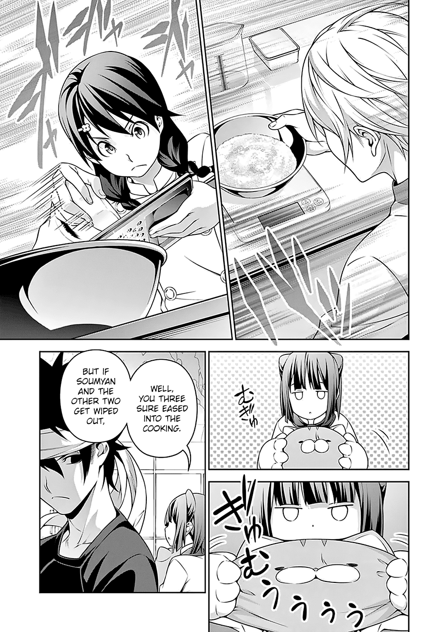 Read Shokugeki no Soma EN Manga Online