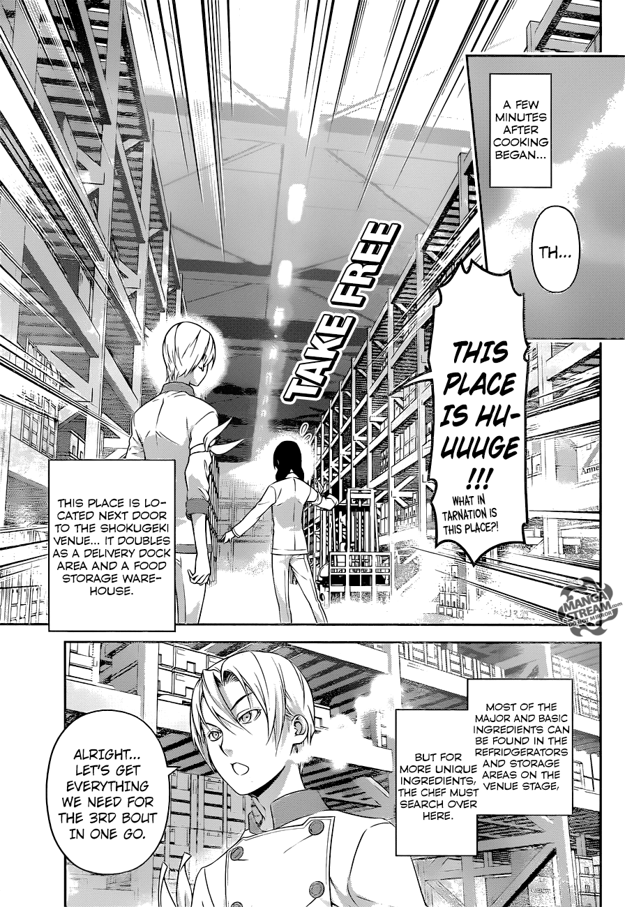 Read Shokugeki no Soma EN Manga Online