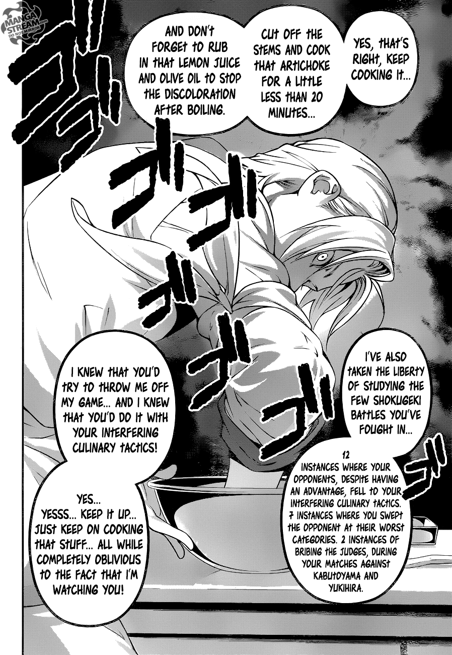 Read Shokugeki no Soma EN Manga Online