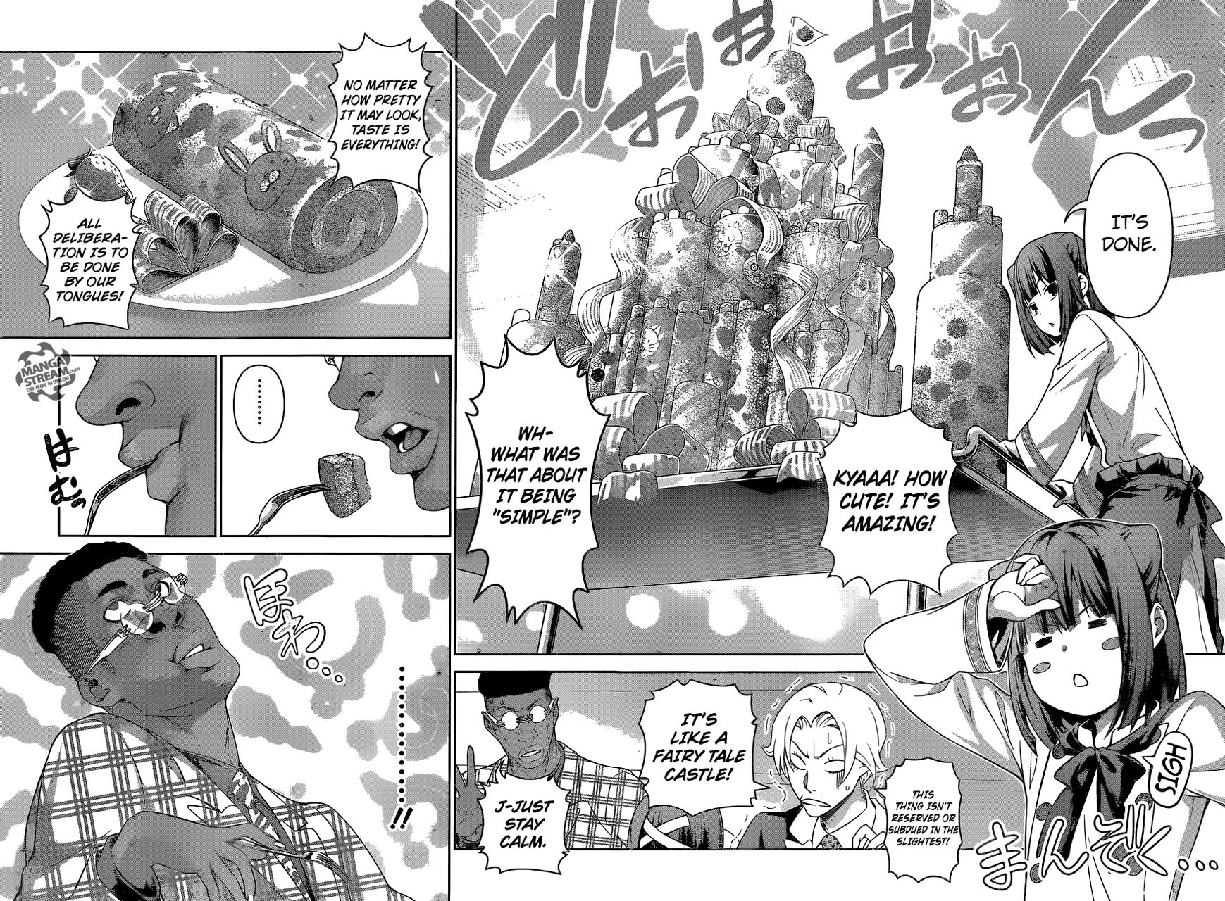 Read Shokugeki no Soma EN Manga Online